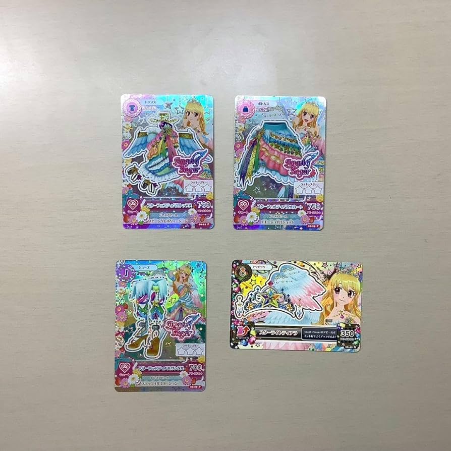 アイカツ アイカツカード スターフェスティバル エンジェルシュガー